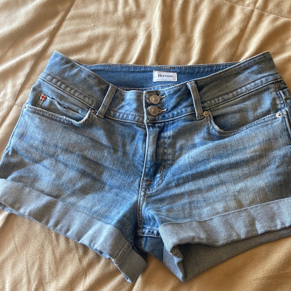 Hudson blue Jean shorts